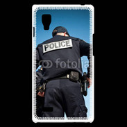 Coque LG Optimus L9 Agent de police 5