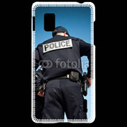 Coque LG Optimus G Agent de police 5