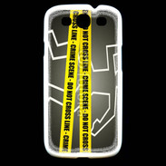 Coque Samsung Galaxy S3 Scène de crime