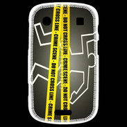 Coque Blackberry Bold 9900 Scène de crime