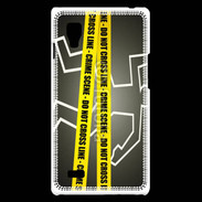 Coque LG Optimus L9 Scène de crime