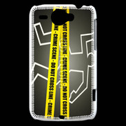 Coque HTC Wildfire G8 Scène de crime