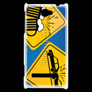 Coque HTC Windows Phone 8S Panneaux insolotes