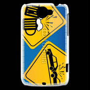 Coque HTC Wildfire G8 Panneaux insolotes