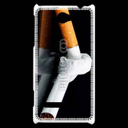 Coque HTC Windows Phone 8S Cigarette effet miroir