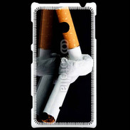 Coque Nokia Lumia 720 Cigarette effet miroir