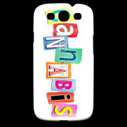 Coque Samsung Galaxy S3 Cannabis concept