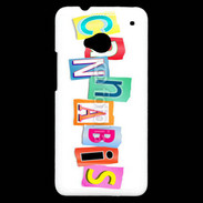 Coque HTC One Cannabis concept
