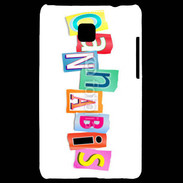 Coque LG Optimus L3 II Cannabis concept