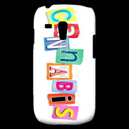 Coque Samsung Galaxy S3 Mini Cannabis concept