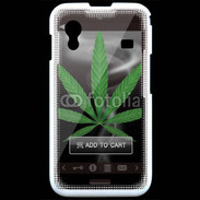 Coque Samsung ACE S5830 Téléphone Cannabis
