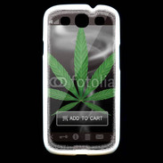 Coque Samsung Galaxy S3 Téléphone Cannabis