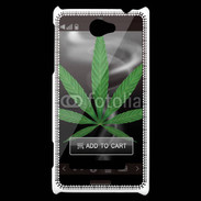 Coque HTC Windows Phone 8S Téléphone Cannabis
