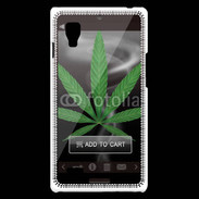 Coque LG Optimus L9 Téléphone Cannabis