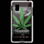 Coque LG Optimus G Téléphone Cannabis