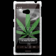Coque Nokia Lumia 720 Téléphone Cannabis