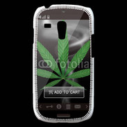 Coque Samsung Galaxy S3 Mini Téléphone Cannabis