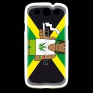 Coque Samsung Galaxy S3 Rasta drapeau 10