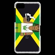 Coque Blackberry Z10 Rasta drapeau 10