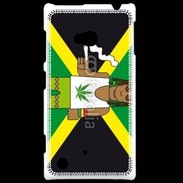 Coque Nokia Lumia 720 Rasta drapeau 10