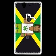 Coque Sony Xperia Z Rasta drapeau 10