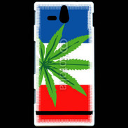 Coque Sony Xperia U Cannabis France