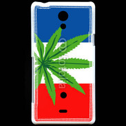 Coque Sony Xperia T Cannabis France