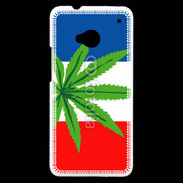 Coque HTC One Cannabis France