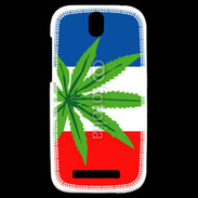 Coque HTC One SV Cannabis France