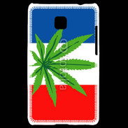 Coque LG Optimus L3 II Cannabis France