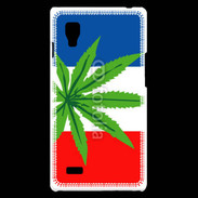 Coque LG Optimus L9 Cannabis France