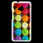Coque HTC One Cup cake en folie 5