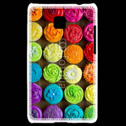 Coque LG Optimus L3 II Cup cake en folie 5