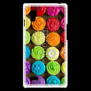 Coque LG Optimus L9 Cup cake en folie 5