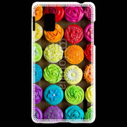 Coque LG Optimus G Cup cake en folie 5
