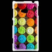 Coque Nokia Lumia 720 Cup cake en folie 5