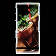 Coque Sony Xperia P Cocktail Cuba Libré 5