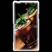 Coque Sony Xperia T Cocktail Cuba Libré 5