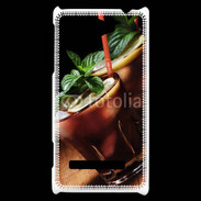 Coque HTC Windows Phone 8S Cocktail Cuba Libré 5