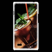 Coque LG Optimus L9 Cocktail Cuba Libré 5