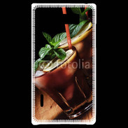 Coque LG Optimus L7 Cocktail Cuba Libré 5
