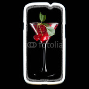 Coque Samsung Galaxy S3 Cocktail Martini cerise
