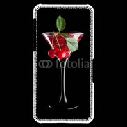 Coque Blackberry Z10 Cocktail Martini cerise