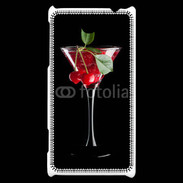 Coque HTC Windows Phone 8S Cocktail Martini cerise