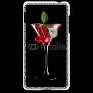 Coque LG Optimus G Cocktail Martini cerise