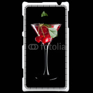 Coque Nokia Lumia 720 Cocktail Martini cerise