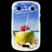 Coque Blackberry Bold 9900 Noix de coco sur la plage 5