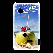 Coque Sony Xperia Typo Noix de coco sur la plage 5
