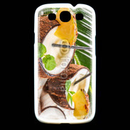Coque Samsung Galaxy S3 Pinacolada dans une noix de coco 2