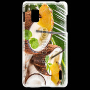 Coque LG Optimus G Pinacolada dans une noix de coco 2